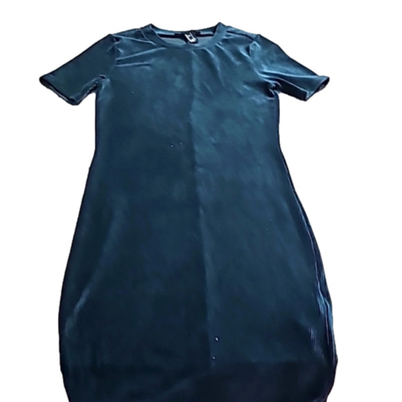 Forever 21 dress  Forrest green size 2 - Picture 1 of 6